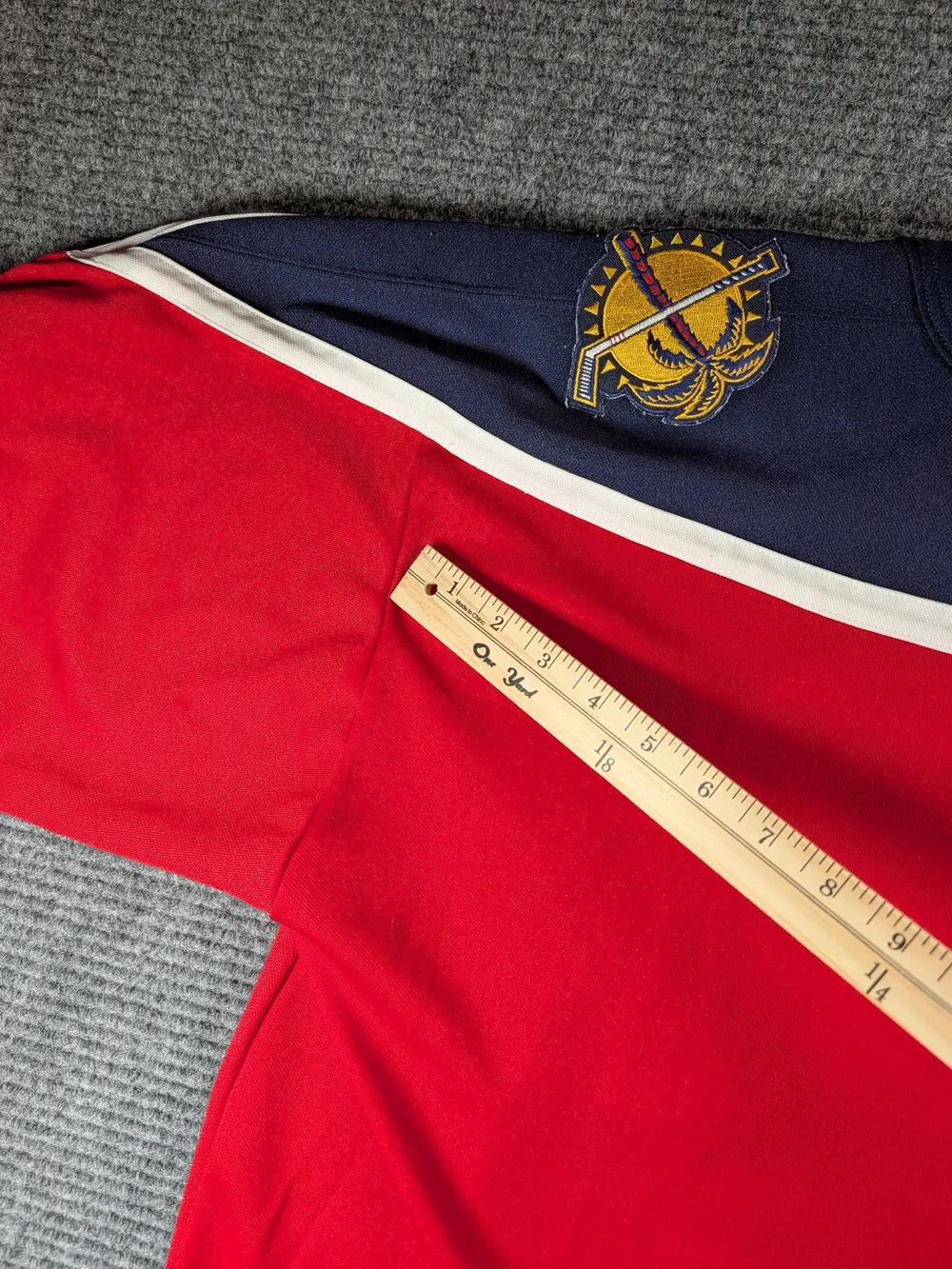 Vintage 90s Florida Panthers CCM Maska Hockey Jersey Men's Large